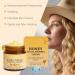 CLY AMS Honey Face Cream Honey Balm Hydrating Facial Moisturizer for Face & Dry Skin Skin Care Soft Moisturizing Lotion for Women Aging & Sensitive Skin 60g/2.12oz - Buy Online on GoSupps.com