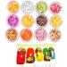 BinaryABC 3D Fruit Slices Nail Art Decorations - Slime Supplies (Random Fruit Styles) - Buy Online on GoSupps.com