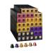 Nespresso Nespresso Original - Bundle Office 400 Capsules de caf - 100x Ristretto 50x Arpeggio 100x Volluto 30x Volluto Decaffeinato 60x Nicaragua 60x Colombia