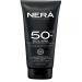 NERA Pantelleria Water Resistant SPF50+ Very High Protection Sunscreen Lotion 200ML - Nourishing Face Sun Cream with UVA/UVB Filters Prevents Dehydration & Skin Aging For Men and Women