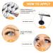 280 PC Individual Eyelashes Set - 10D Mix for Beginners | Lash Clusters & Extensions for Home Use - Buy Online on GoSupps.com