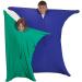 Sensory Direct Body Sock for Autism - Large & Blue | for Kids Adults Boys & Girls | Full Body Wrap for Hyposensitivity Compression Anxiety ADHD ASD Special Needs Large (150cm x 75cm) Blue - Buy Online on GoSupps.com