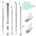 Professional 11Pcs Toenail Clippers Kit for Thick Nails - Stainless Steel, Ingrown Toenail Tool Set for Men & Women - Black - Buy Online on GoSupps.com