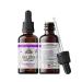 Mullein Tincture Extract Organic Mullein (Verbascum densiflorum) Dried Leaf Herbal Supplement in Cold-Pressed Vegetable Glycerin 670 mg 2 Fl Oz (Pack of 1)
