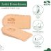 Sulpo Heel Increase Inserts | Orthopedic Wedge 15mm for Heel Spur | Leather Heel Pillow | Boost Sole for Size 35-37 - Buy Online on GoSupps.com