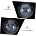 Minkissy 2-Piece Healthy Massage Balls - Smooth Rolling Palm Massage & Relaxation - Ideal Small Hand Glass Boccia Balls - Buy Online on GoSupps.com