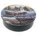 Jane Parker Bourbon & Rum Fruitcake 3lb in Collectible Holiday Tin - Buy Online on GoSupps.com