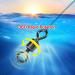 50 Pack Stainless Steel Fishing Rolling Barrel Swivel Snap - Black Nickel, High Strength Catfish Terminal Tackle, Heavy Duty Durability for Saltwater/Freshwater - #3/0 (220Lb) - 50pcs - Buy Online on GoSupps.com