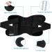 Galvaran Knee Brace for Meniscal Tear, ACL, MCL, Arthritis - Breathable Adjustable Support for Men & Women - Medium Black - Buy Online on GoSupps.com