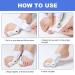 KOTALS Bunion Corrector Brace Splint Pads & Toe Separators - White (1 Pack) - Buy Online on GoSupps.com