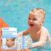Baby Bath Ear - Transparent Baby Waterproof Ear Stickers - -time Ear Covers for Bathing Transparent High Heel Invisible Foot Care Sticker - Buy Online on GoSupps.com