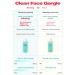 Buy Clean Face Gargle Gel-to-Foam Cleanser - Hypoallergenic Gel Wash for Sensitive Skin Pine & Lactobacillus Extract Cooling & Refreshing 5.4 fl. oz - International Shipping Available - Buy Online on GoSupps.com