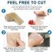 Medical Grade Silicone Scar Sheets - Reusable Gel Tape for Effective Scar Removal - 120x1.6 Roll, Skin Color - Buy Online on GoSupps.com