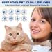 Calming Diffuser for Cat Cat Calming Pheromone Diffuser Kit for Cat Anxiety Relief Cat Calming Starter Kit(1 Diffuser + 1 Refills) - Buy Online on GoSupps.com