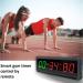 Digital Gym Timer Clock for Tabata Workouts - Remote Controlled Interval Timer for Home and Gym Use - Buy Online on GoSupps.com