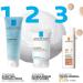 La Roche-Posay Toleriane Purifying Foaming Cream Cleanser for Oily Skin - Oil-Free Formula with Ceramides and Niacinamide - Buy Online on GoSupps.com