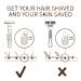 Bambaw Classic Silver Safety Razor | Bamboo Double Edge Shaving Razor for Men and Women | Reusable Single Blade Razor - Buy Online on GoSupps.com