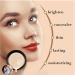 QUROXO Indicativet Mushroom Head Air Cushion CC Cream Indicativet Air Cushion Cc Cream Long-Lasting Matte Waterproof Moisturizing Concealer Foundation (Natural) - Buy Online on GoSupps.com