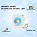 Organic Coconut Oil Infused Dental Floss - Vegan, Cruelty-Free, Orange - 6 Month Supply - Buy Online on GoSupps.com