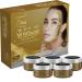 24K Herbal Gold Facial kit For Women & Men Beauty Parlour Facial Kit - Set of 5 275 g