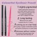 Long-Lasting Waterproof Black Eyeliner for All-Day Wear | Sweat Resistant Matte Eye Liner Pencil - Perfect Makeup Tool - Buy Online on GoSupps.com