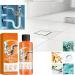 Pipe Unblocking Fluid Drain Pipe Clearing Fluid Hair Deodorant and Dredging Liquid Pipe Unblocking Solution Suitable for Bathroom Or Sink Drains and Kitchen (1pcs) - Buy Online on GoSupps.com