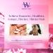 Watch & Sea Hair Flourishing Extra-Strength Capsules - Nourishing Hair Supplement with Biotin Herbs Minerals and Vitamins for Hair Growth and Thickness for All Hair Types - 60 Capsules - Buy Online on GoSupps.com