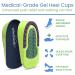 Gel Heel Cups for Pain Relief - Heavy Duty Cushions for Plantar Fasciitis & Flat Feet - Shock Absorbing Shoe Inserts for Men 8.5-10.5 Women 9-12 - Buy Online on GoSupps.com