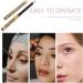 Baluue 2pcs Eeyebrow Pen with Brush Eyebrow Definer Pencil Eyebrow Makeup Long Lasting Waterproof Black 1# 1 count (Pack of 1) Black 1 - Buy Online on GoSupps.com