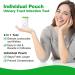 UTI Test Strips 30 Count - EasyHome Urinary Tract Infection Test for Men and Women - Detects Leukocytes and Nitrites - Quick, Accurate Home Testing Kit - Buy Online on GoSupps.com
