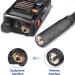 Bingfu Dual Band VHF UHF 136-520MHz Foldable CS Tactical Antenna for Handheld Ham Radio - Compatible with Kenwood, Wouxun, Baofeng, UV-5R, UV-82, GT-3 - 42.5 inch SMA Female - Buy Online on GoSupps.com