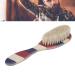 Men's Beard Cleaning Brush - Soft Bristles & Striped Handle | Portable Grooming Tool for Well-Groomed Beards - Buy Online on GoSupps.com
