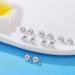 Moconar 925 Sterling Silver Earring Backs - 12PCS | Hypoallergenic & Secure Earring Backs for Studs - Buy Online on GoSupps.com