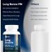Herbal Tea Therapy Lung Renew PM Night-Time Respiratory Lung Health Mullein Leaf Blend (60 Caps): Peppermint Thyme & Mullein Lung Detox for Smokers & Restful Sleep - GMO-Free & Made in USA - Buy Online on GoSupps.com