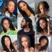 6 Inch 10 Strands Loc Extensions Natural Human Hair - Handmade Permanent Dreadlocks for Women and Men - Curl and Bleach Friendly - 0.6cm Width - 1B Color - Buy Online on GoSupps.com