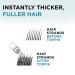 Toppik Hair Building Fibers - Dark Brown 0.97 oz | Thicker Hair Instantly - Buy Online on GoSupps.com