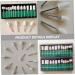 minkissy 1set Nail Polish Grit File Sanding Rings Electric Nail Filer Nail Kits Nail Art Polishing Heads Sand Nail Drill Head Diamond Drill Bit Nail File Bit Remover Wool Pedicure To Rotate - Buy Online on GoSupps.com
