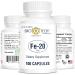 BioTech Pharmacal Fe-20 Supplement - 100 Count - Essential Iron Supplement - Buy Online on GoSupps.com