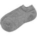 1 paire gris clair hydratant peau s che taille basse gel gel tas de bateaux bateaux de mocassins pour dames - Buy Online on GoSupps.com