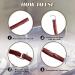 Sewing Machine Leather Belt Set - 4 Pieces 72 x 3/16 Inch with Hook | Universal Pedal Sewing Machine Replacement Parts and Accessories - Buy Online on GoSupps.com