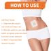 Buy Slimming Plasters for Weight Loss & Detox - Cvreoz Lukmlca Furzero Bostore | 20PCs International Shipping - Buy Online on GoSupps.com