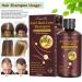 Hair Growth & Loss Treatment Shampoo 220mL - Stop Hair Loss, Grow Hair Fast - Men & Women - 7.44 Fl Oz - Buy Online on GoSupps.com