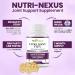 NUTRI-NEXUS Joint Support Supplement with Glucosamine Chondroitin MSM Turmeric Boswellia - for Men and Women - Promotes Mobility Flexibility and Comfort - Made in USA - 90 Capsules - Buy Online on GoSupps.com