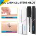 SWINGING Lash Clusters Glue - Long-Lasting Waterproof Bond for DIY Eyelash Extensions | 5ml Black Lash Bond - Buy Online on GoSupps.com