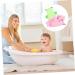 FRCOLOR 8 Pcs Kids Bath Mittens - Exfoliating Shower Mitts for Kids | Ideal Bathing & Cleaning Supplies - Buy Online on GoSupps.com