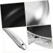 CIYODO Stainless Steel Omelette Pan Egg Frying Pan Frying Pan for Eggs Fried Egg Pan Induction Pots Honeycomb Fry Pan Breakfast Pan Stainless Steel Frying Pan Cooking Utensils Non Stick 46.00X28.00X5.00CM As Shown - Buy Online on GoSupps.com