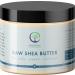Essential Living: Unrefined Shea Butter - For Raw and Organic Body Butter Body Scrub Lotion Hair Conditioner and Organic Soap Making - 16-oz. Jar - 100% Natural and Fair Trade
