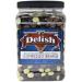 3 LB Gourmet Chocolate Covered Espresso Beans Mix | Kosher Dairy | Dark, Milk & White Chocolate | Jumbo Reusable Container | by Its Delish - Buy Online on GoSupps.com