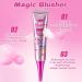 Natural liquid for make-up for the face contour of the cheeks for lightning under the eyes highlighting effect and contour of the cheeks - Buy Online on GoSupps.com