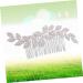 FRCOLOR Wedding Tiara Tiara Bridal Side Comb Crystal Hair Comb Bridal Comb Wedding Hair Comb Wedding Hair Accessories Bride Simple Wedding Headpiece - Buy Online on GoSupps.com